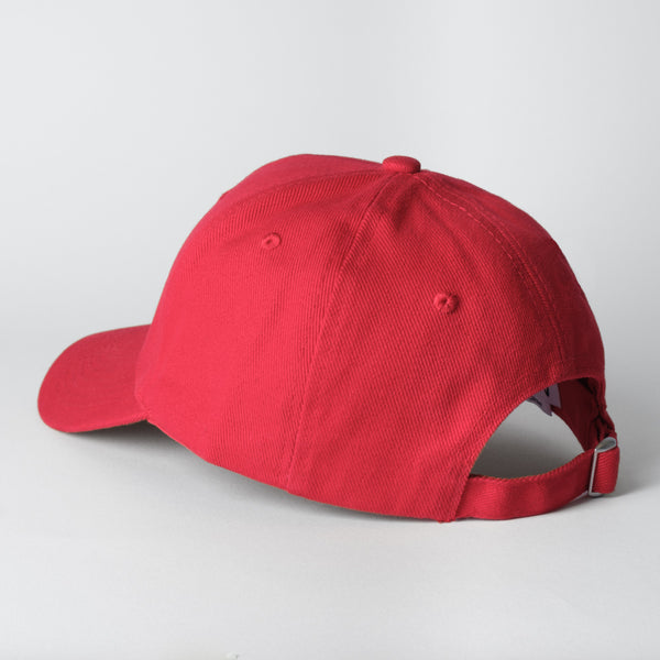 BEWDLEY 6 PANNEL CAP CLASSIC RED