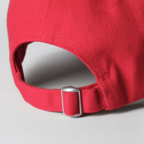 BEWDLEY 6 PANNEL CAP CLASSIC RED