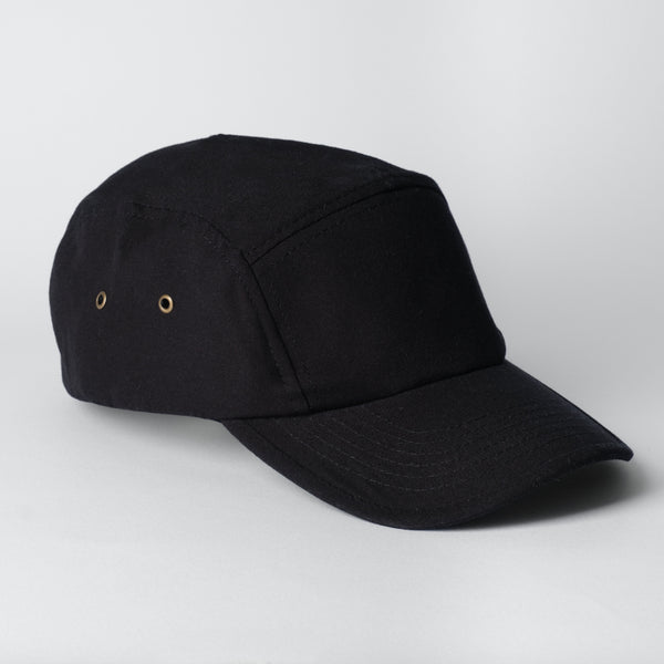 HOLLOWAY 5 PANNEL CAP BLACK