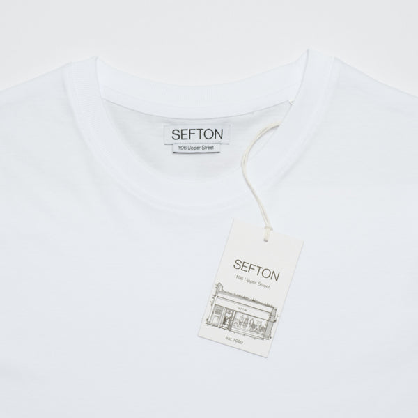 BARNSBURY TSHIRT WHITE