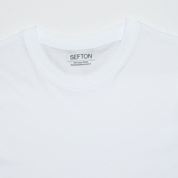 BARNSBURY TSHIRT WHITE