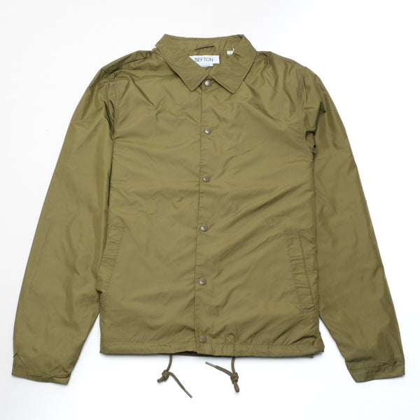 ALMEIDA COACH JACKET KHAKI