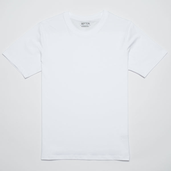 BARNSBURY TSHIRT WHITE